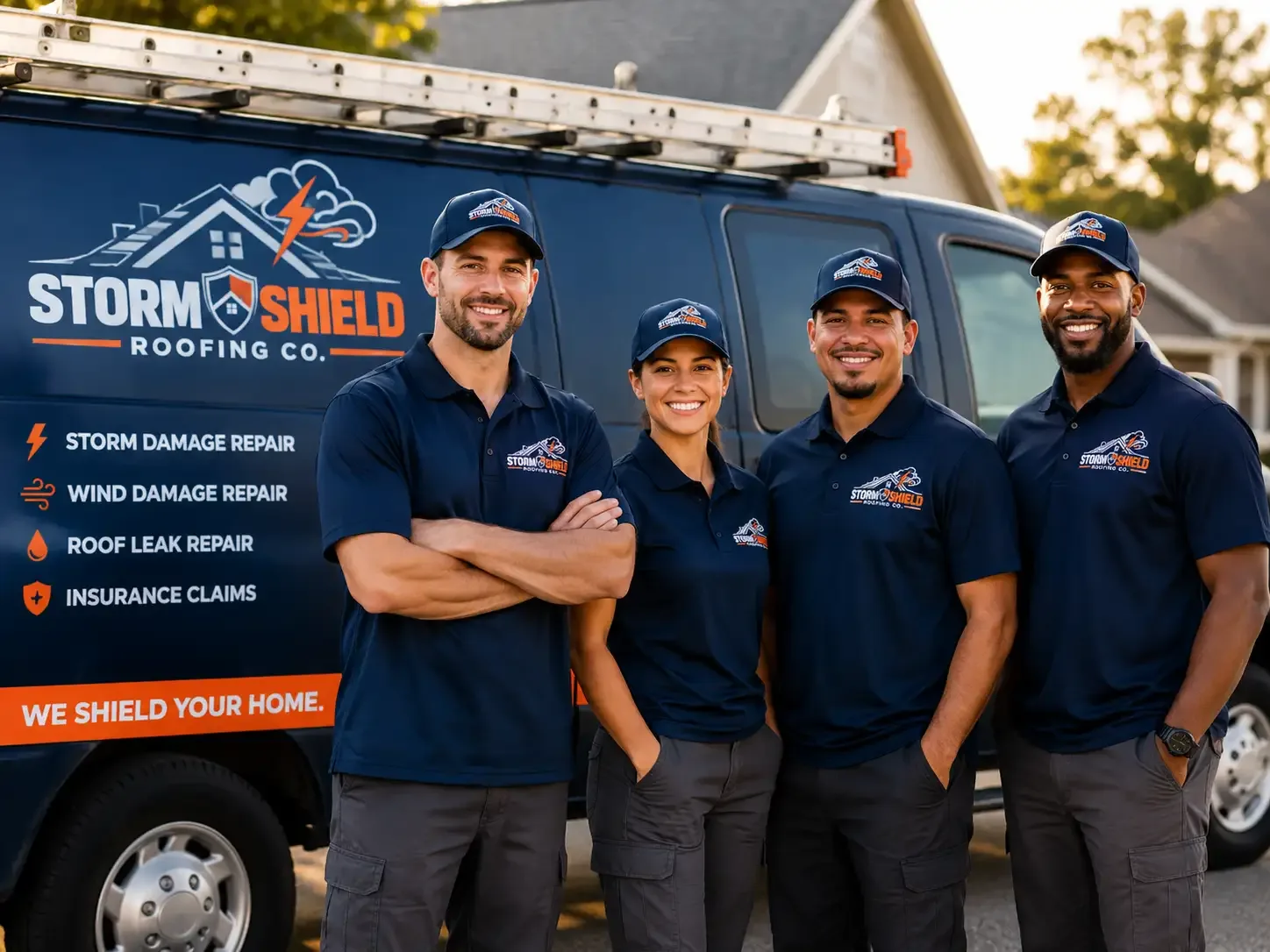 Storm Damage Roof Repair company in Ulm, AR